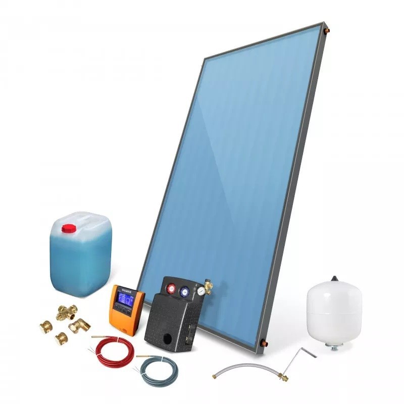 Solárny set, solárny kolektor 1x ECO 2,5 bez zásobníka